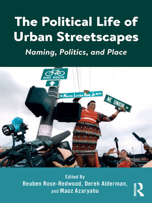 cover image of The Political Life of Urban Streetscapes